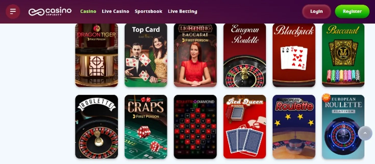 Bet web app