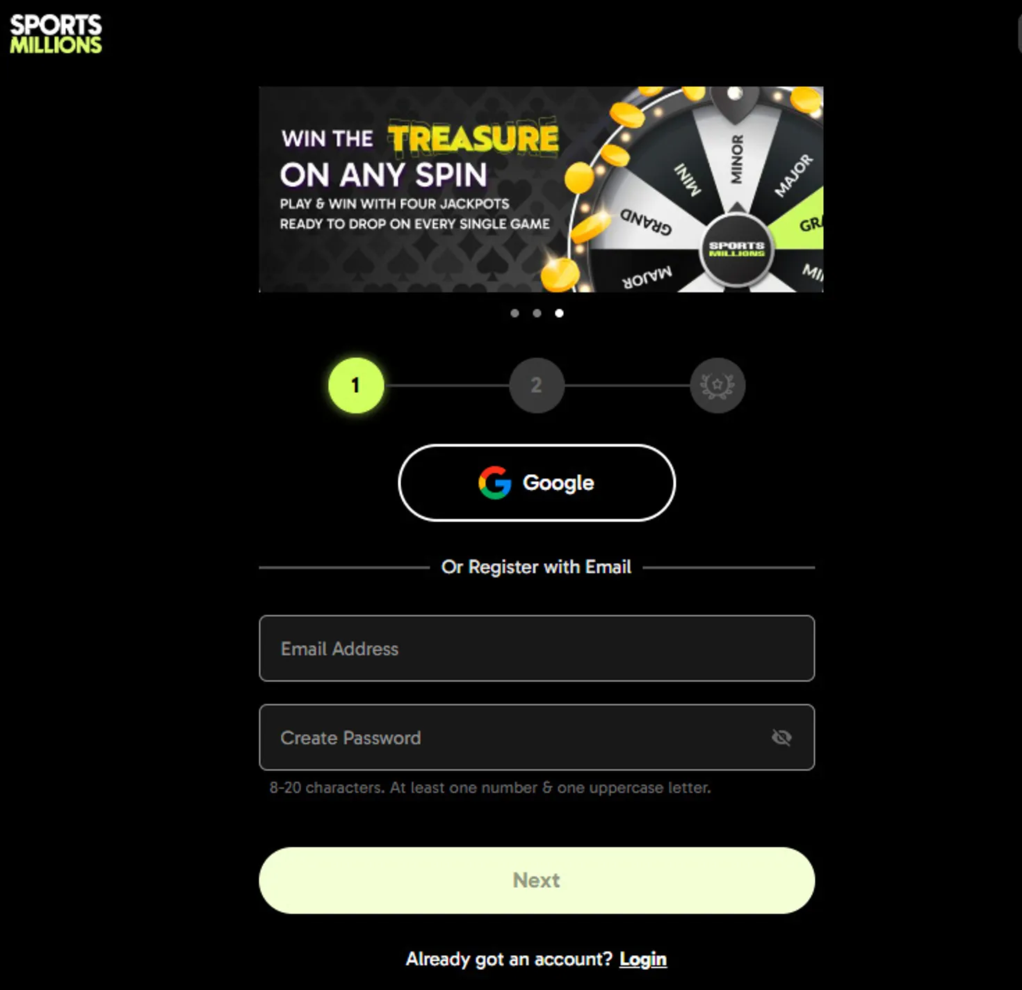 Football online betting