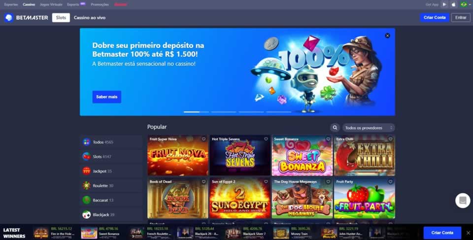 Resultados da série b