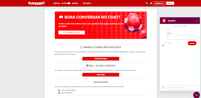Betano não paga